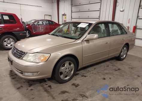 2003 Toyota Avalon Xl/Xls from USA, damaged, VIN 4T1BF28B43U287814